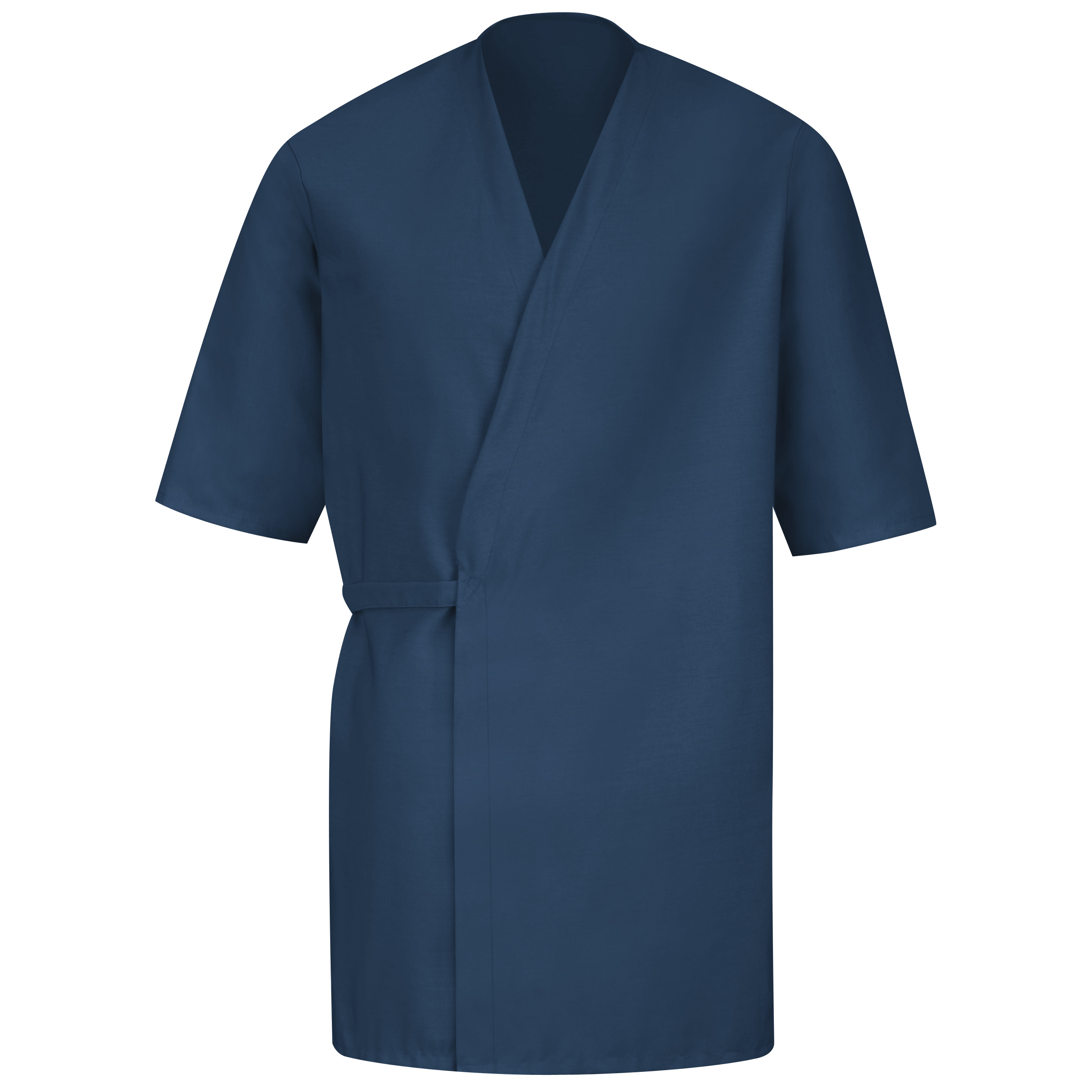 Red Kap® Collarless Butcher Wrap 4