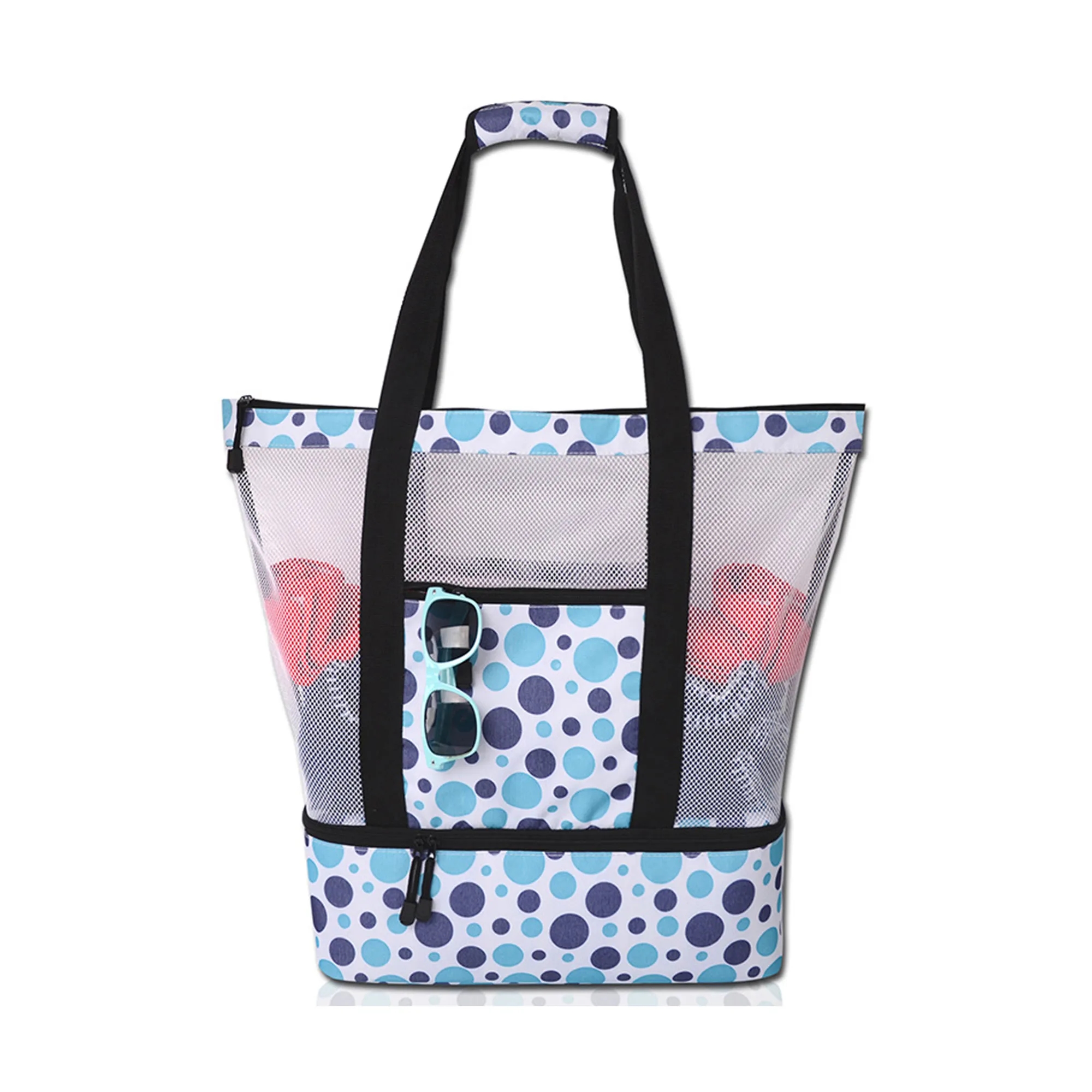 Mesh Beach Bag With Wet Compartment 10