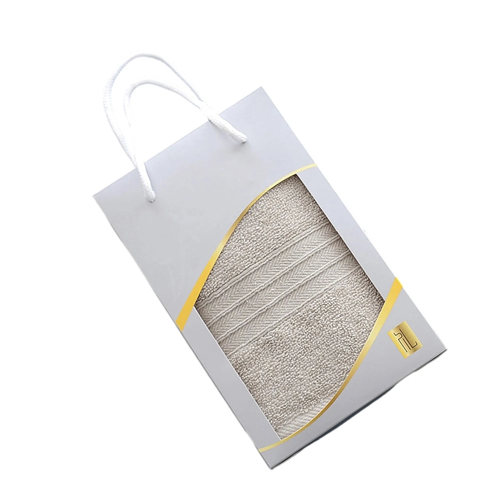 Pure Cotton Towel Gift Set in Elegant Box for Premium Giftin 2