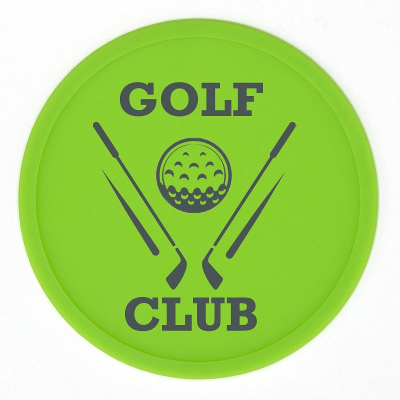 4 Inch Custom Silicone Drink Coasters 32