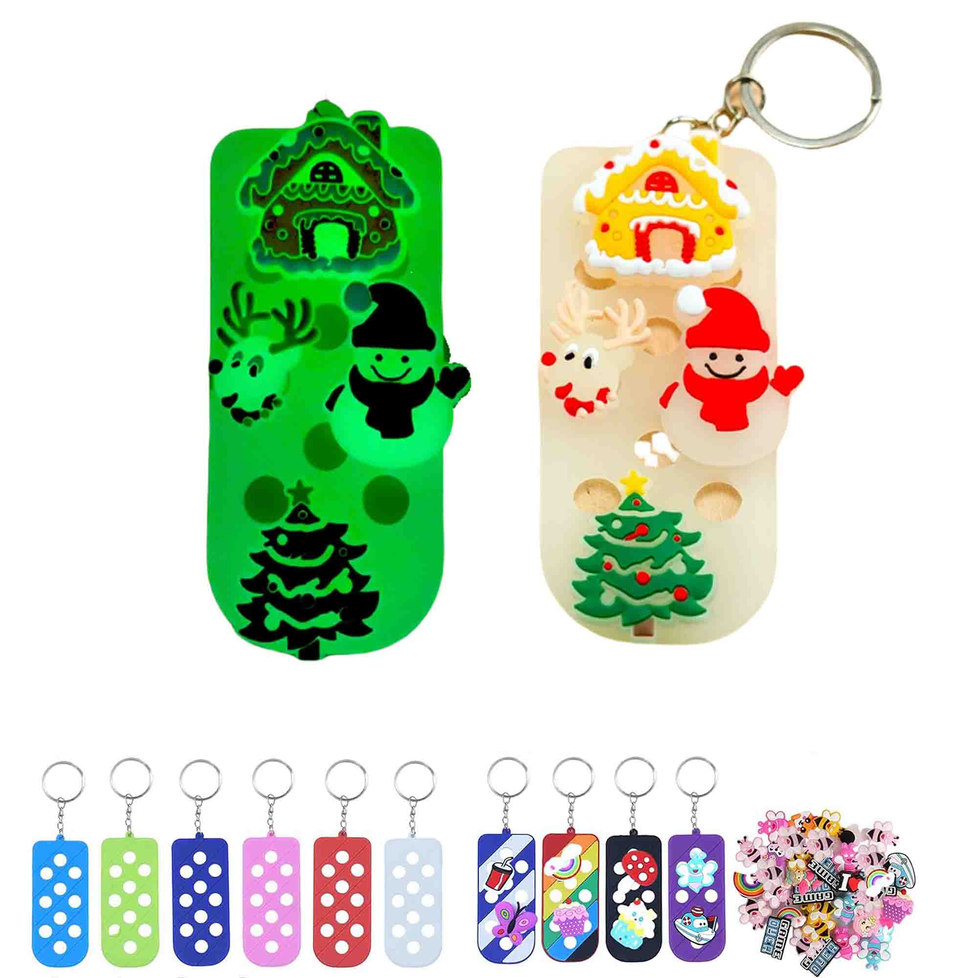 Shoe Charms Keychain 1