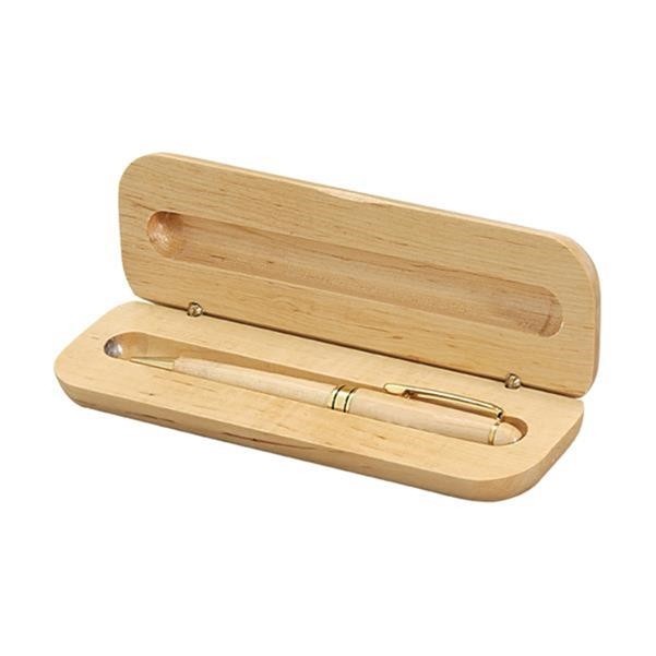 Maplewood Case with Pen Gift Set 3