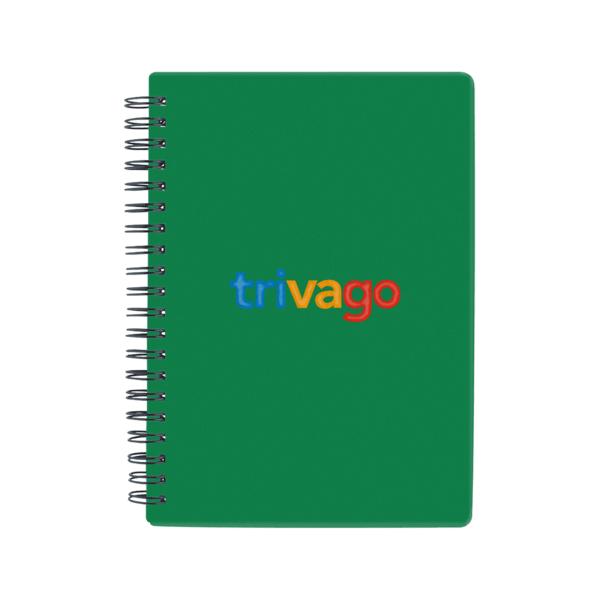 Translucent Spiral Notebook 7