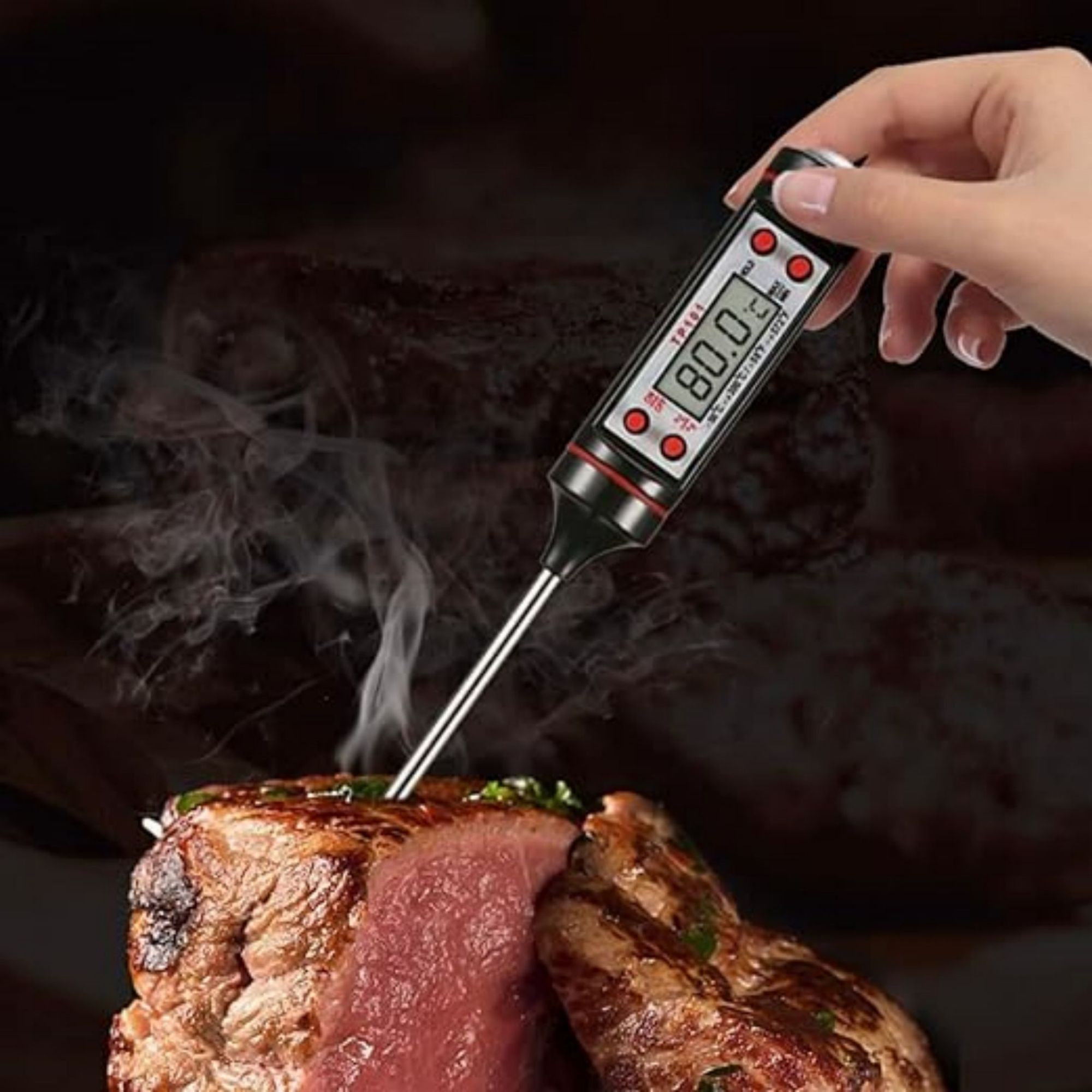 Super Long Instant Thermometer 4