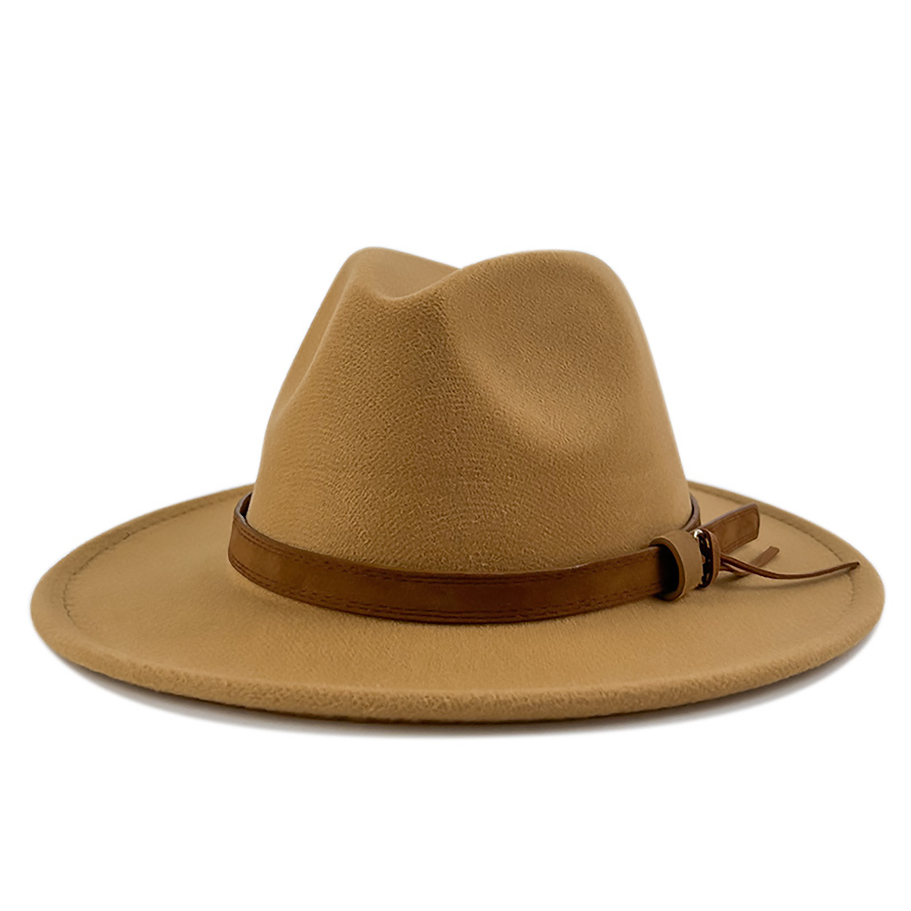 Polyester Trendy Solid Color Top Hat 6