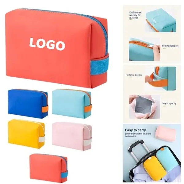 Waterproof Luxury Cosmetic Travel Bag - Makeup Organizer 6