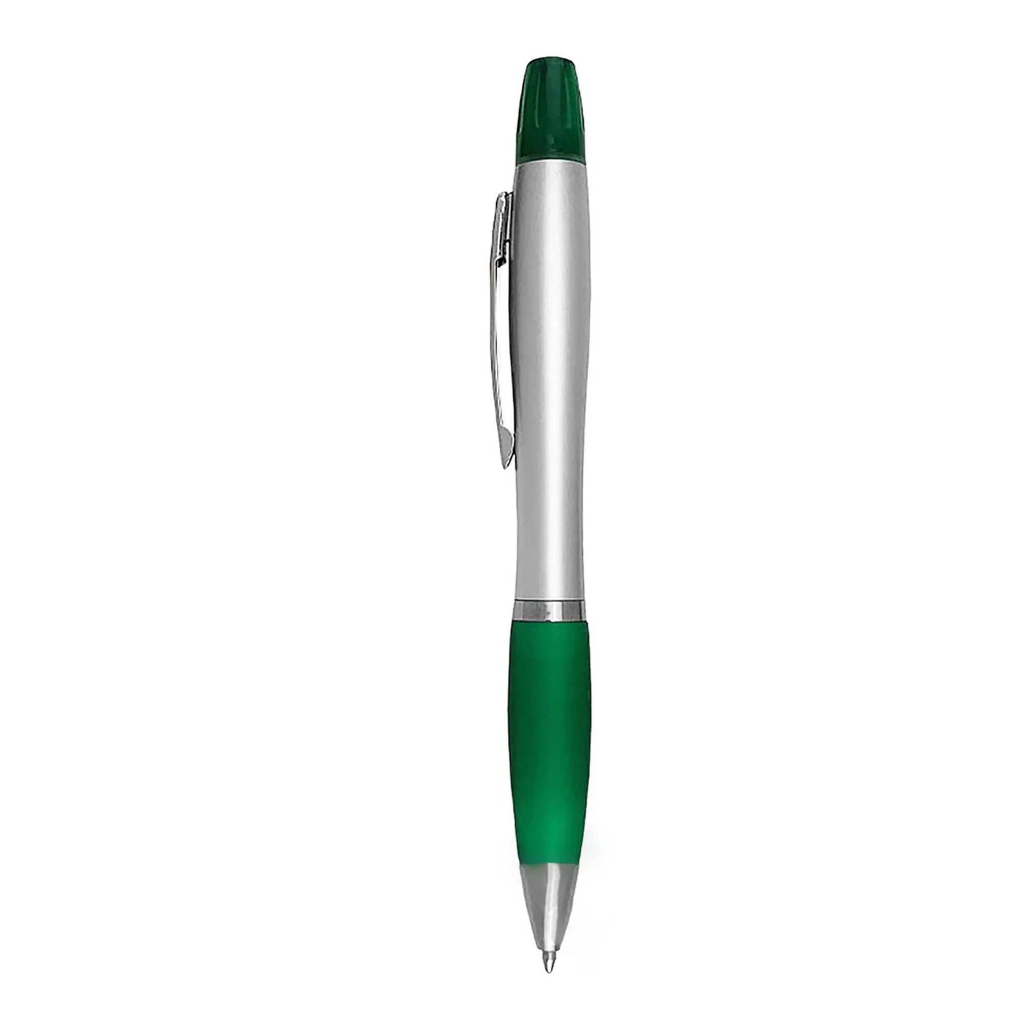 Ballpoint Pen with Highlighter Tip 5