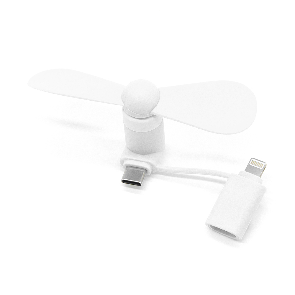 Portable Mini Fan – Compatible with Cell Phones, Power Banks, Tablets & More 8