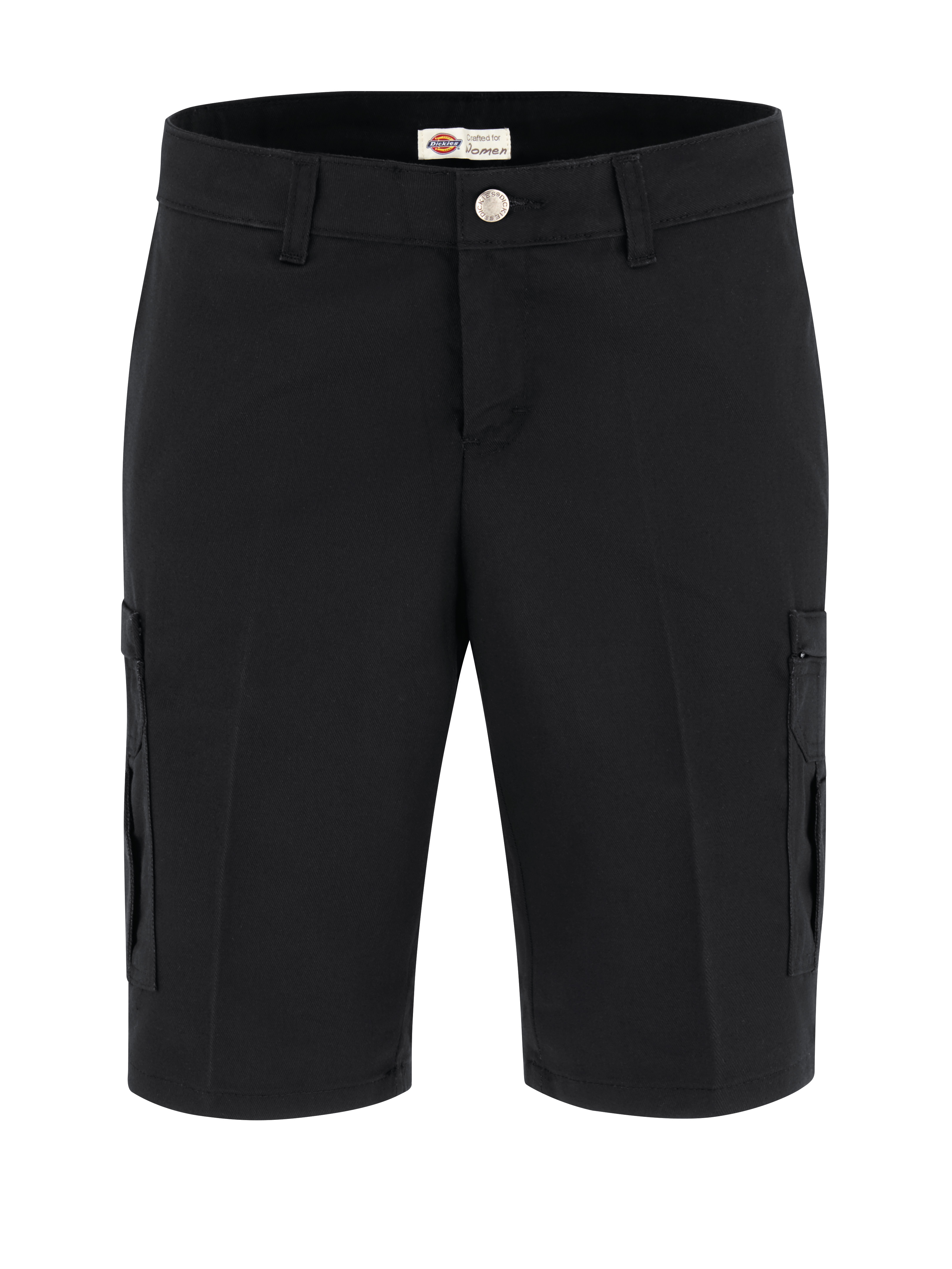 Dickies® Women's 11" Industrial Cotton Cargo Short 2