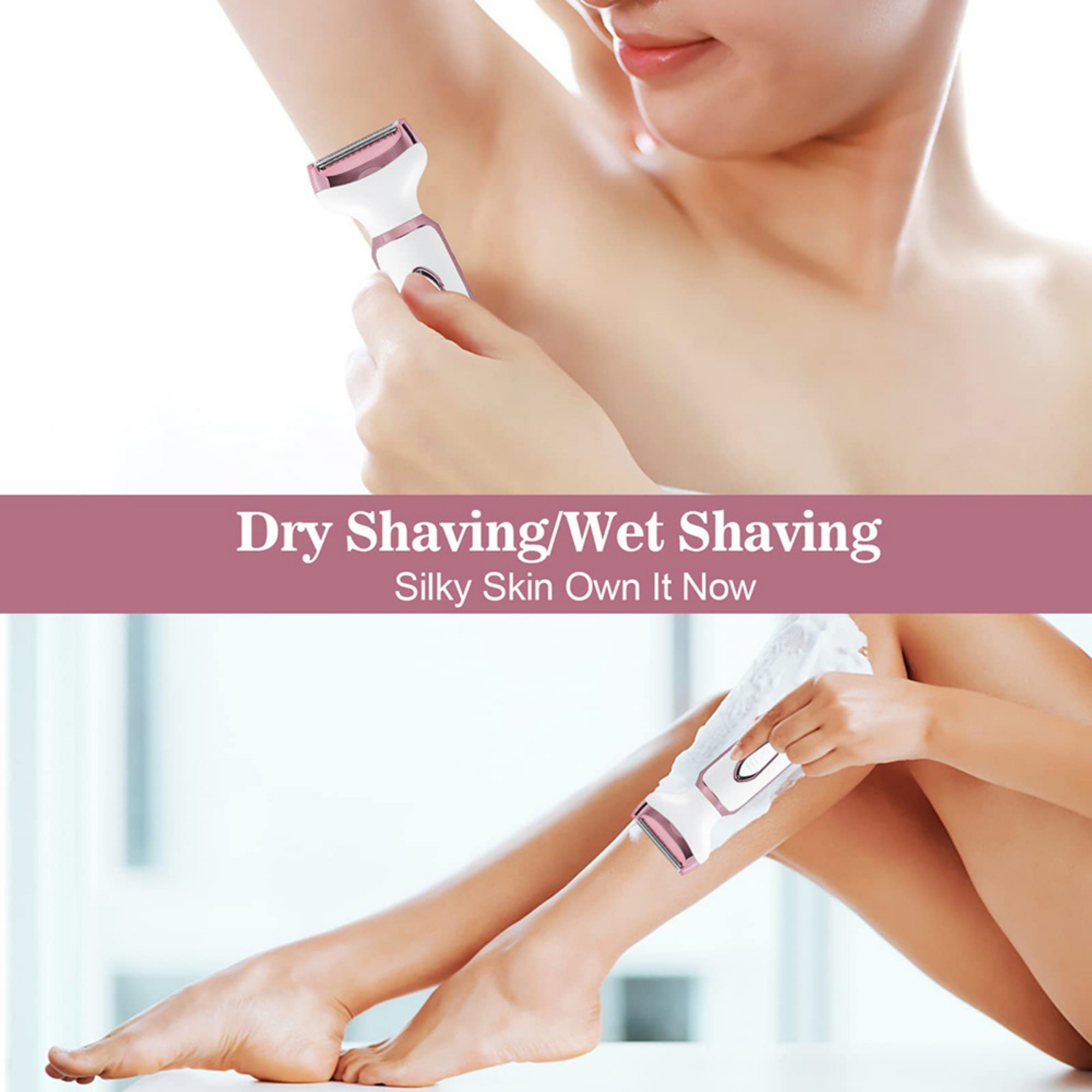 4-in-1 Lady Shaver Kit 4