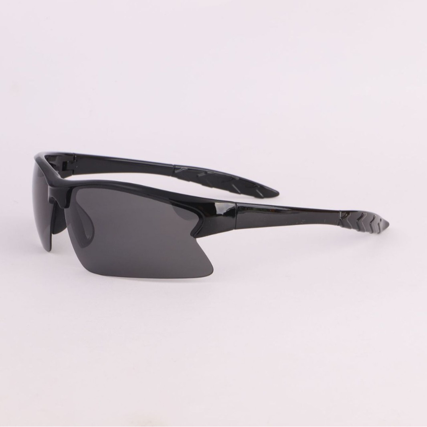Half-Rimless Polarized Sport Sunglasses 5