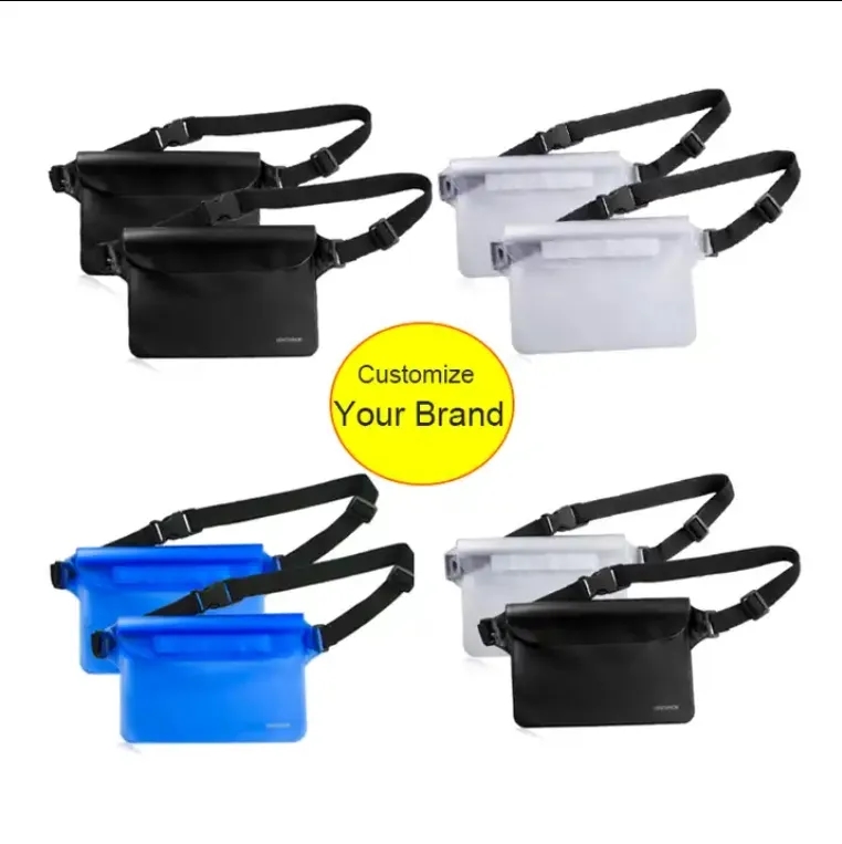 Waterproof Phone Fanny Pack Pouch With Waist Strap 4