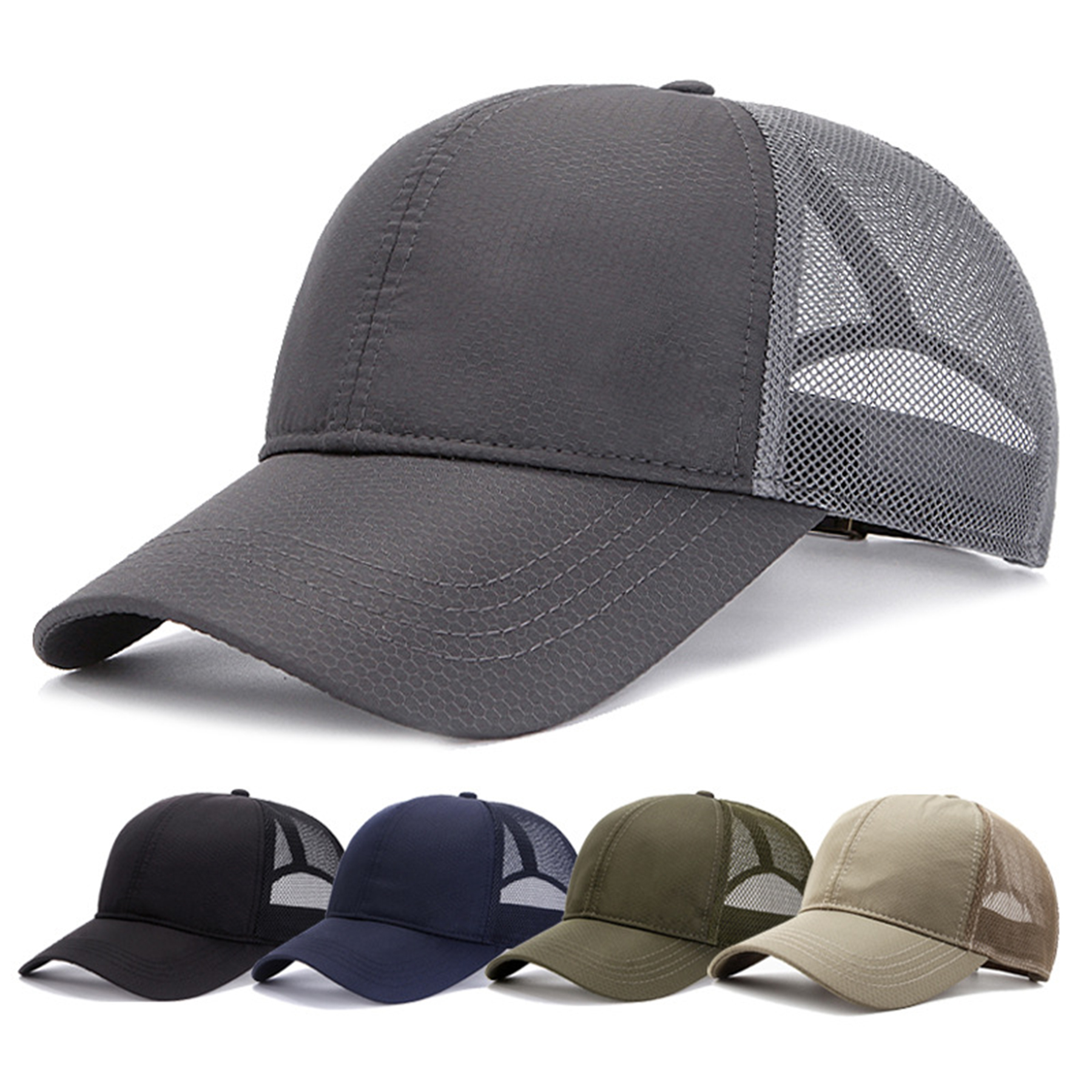 Fabric Cotton Baseball Cap 2