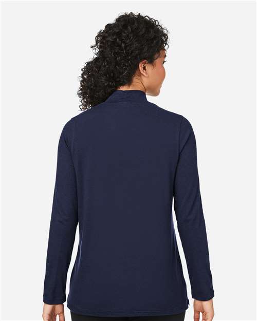 Women's Raleigh Shawl Collar Knit Top - DP121W 9