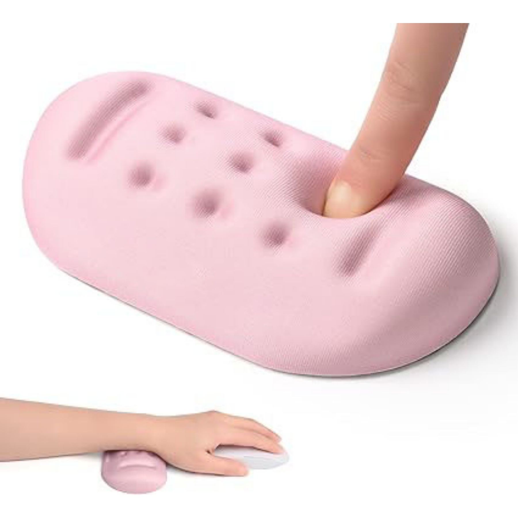 Superfine Memory Foam Soft Gel Ergonomic Wrist Rest 5