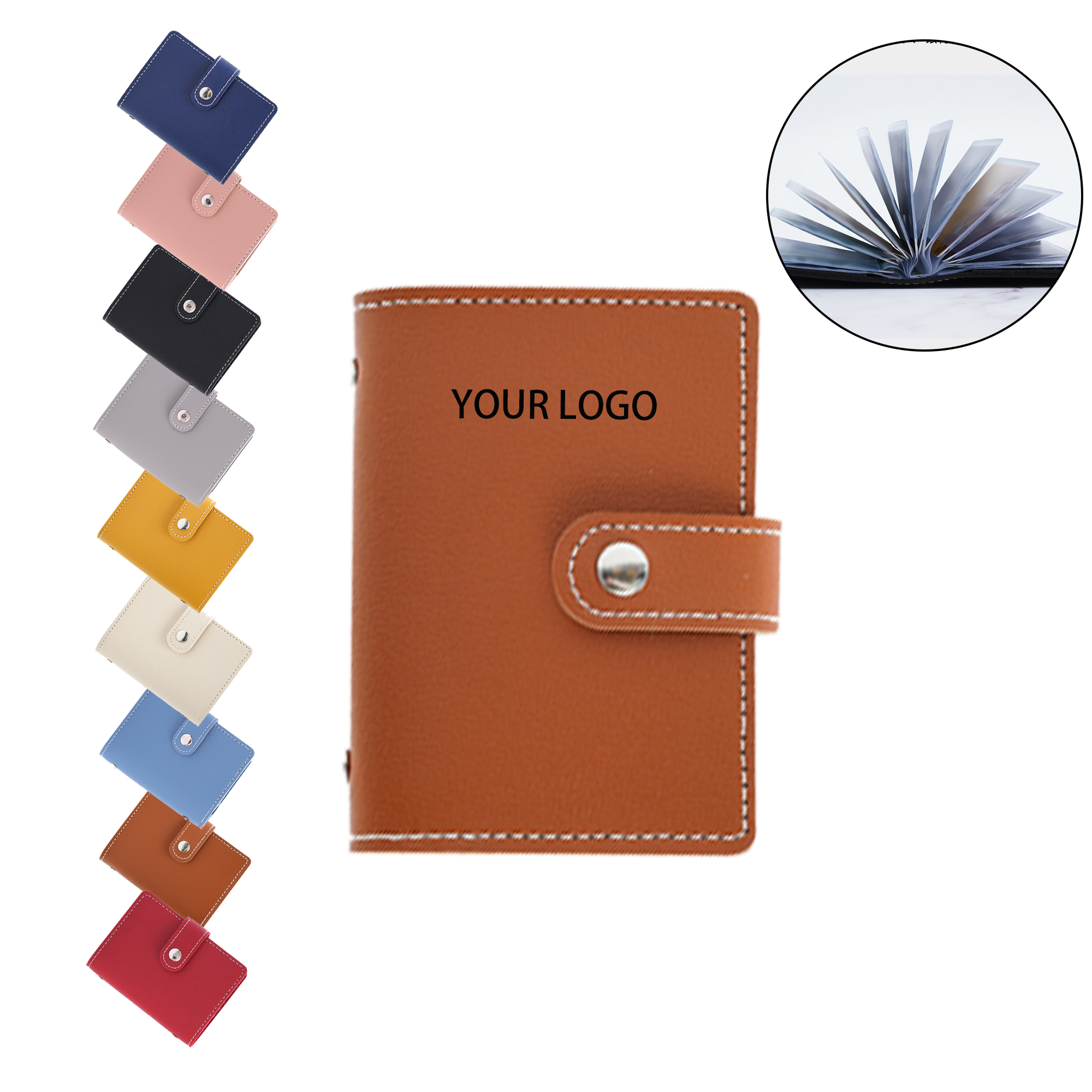 MOQ:10pcs Business Card Case 3