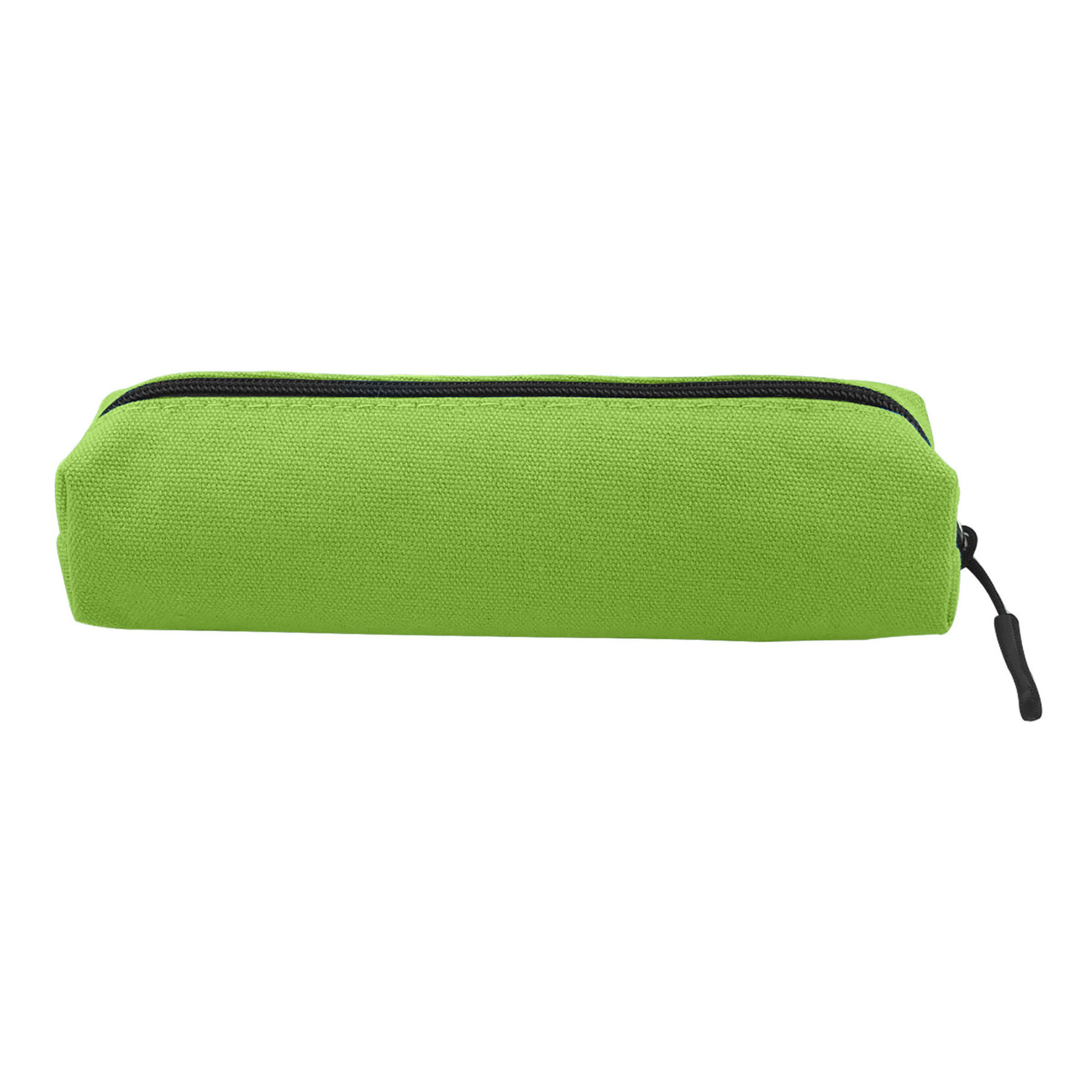 Multicolor Canvas Pencil Case 11