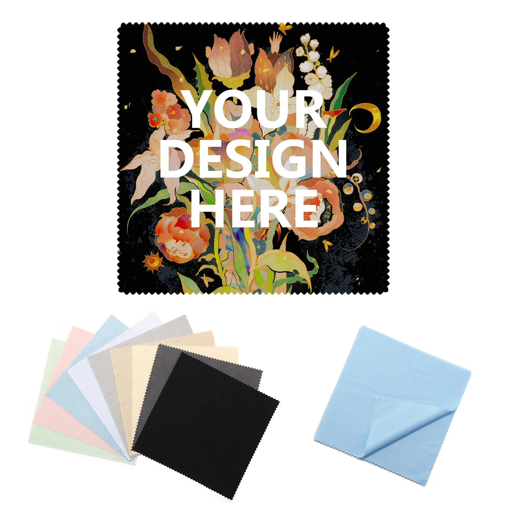 6x6inch Microfiber Cloth MOQ500 1