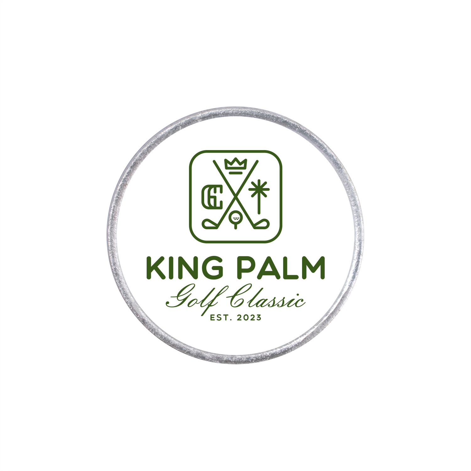 USA-Made Golf Ball Markers 6