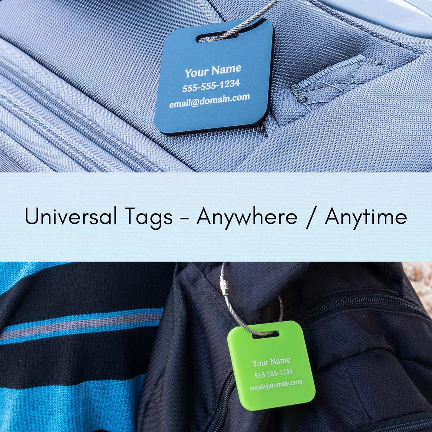 Travel Personalized Luggage Tags 10