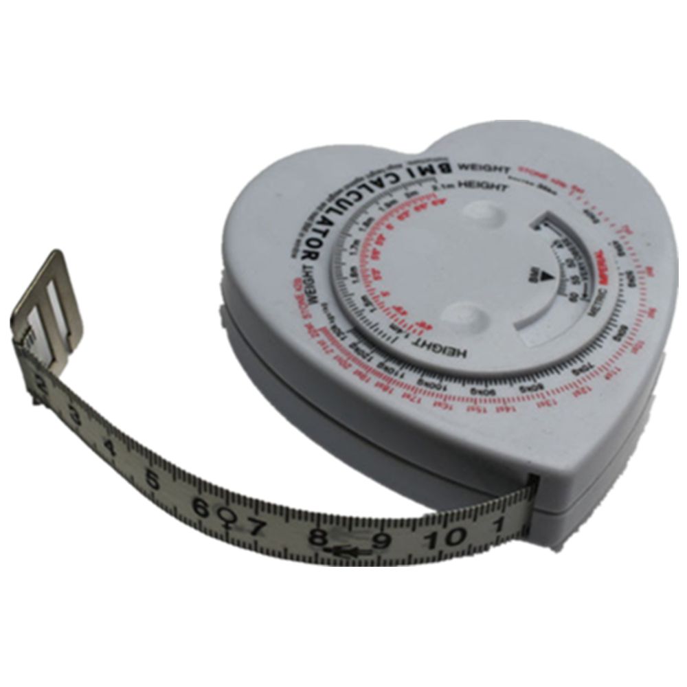 Heart Shape Tape Measure w/BMI Scale 4