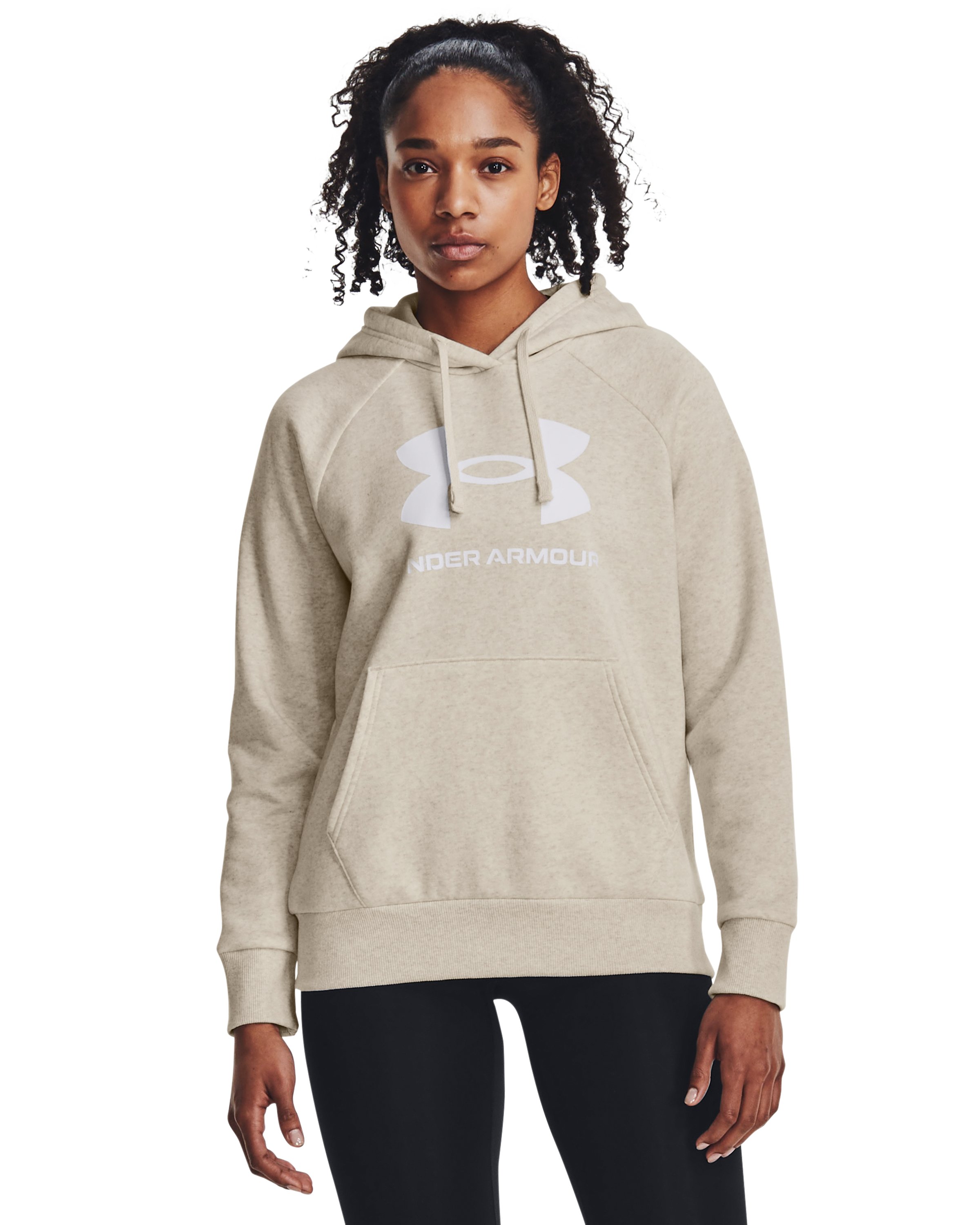 UA Rival Fleece Big Logo Women's Hoodie 6