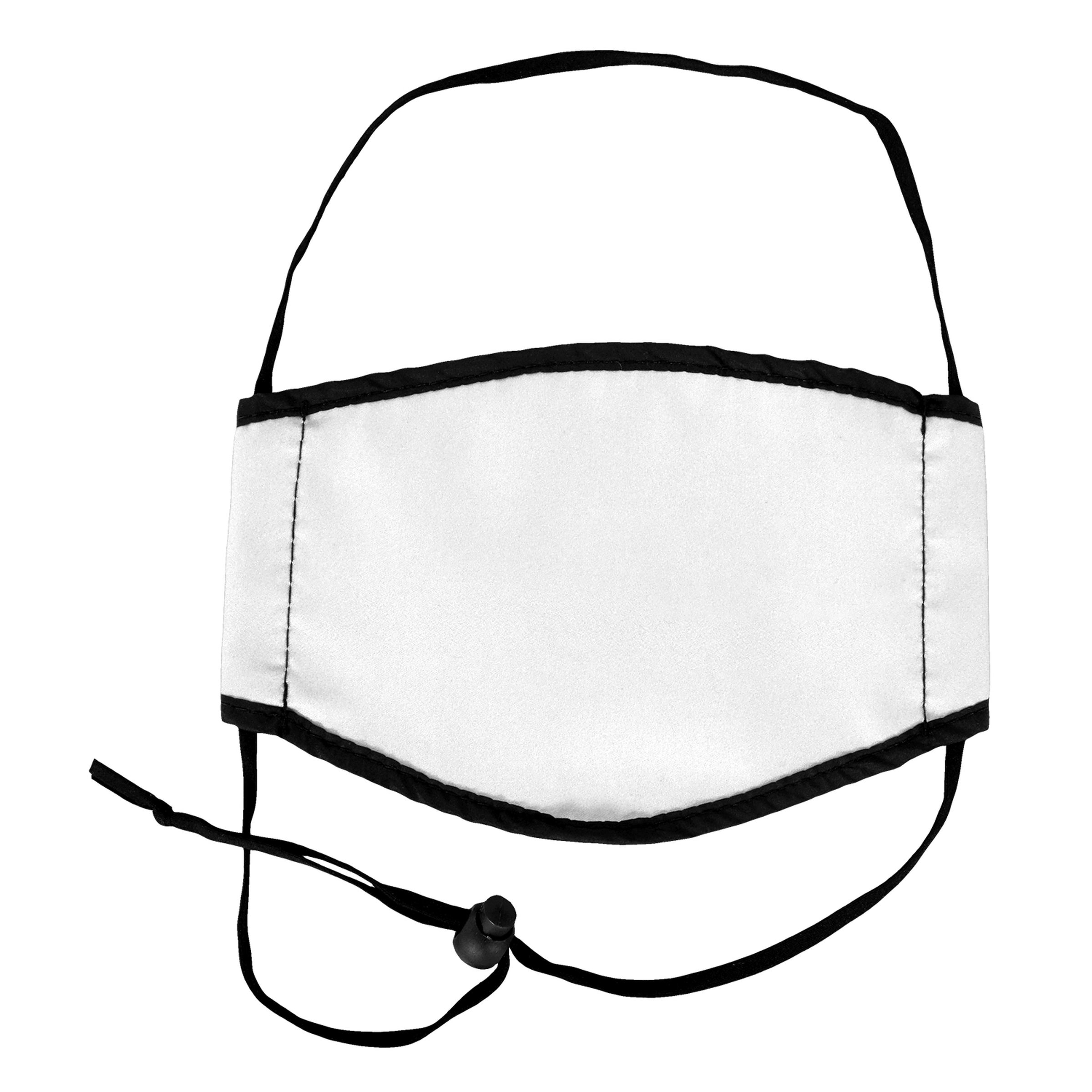 Lined Full Color Face Mask with Head Straps 3