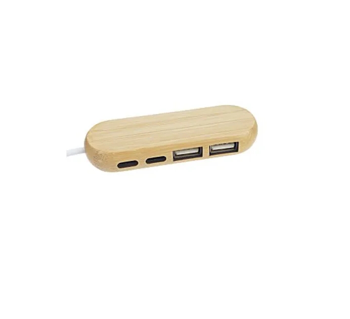 Bamboo Multifunctional Usb Flash Drive 2