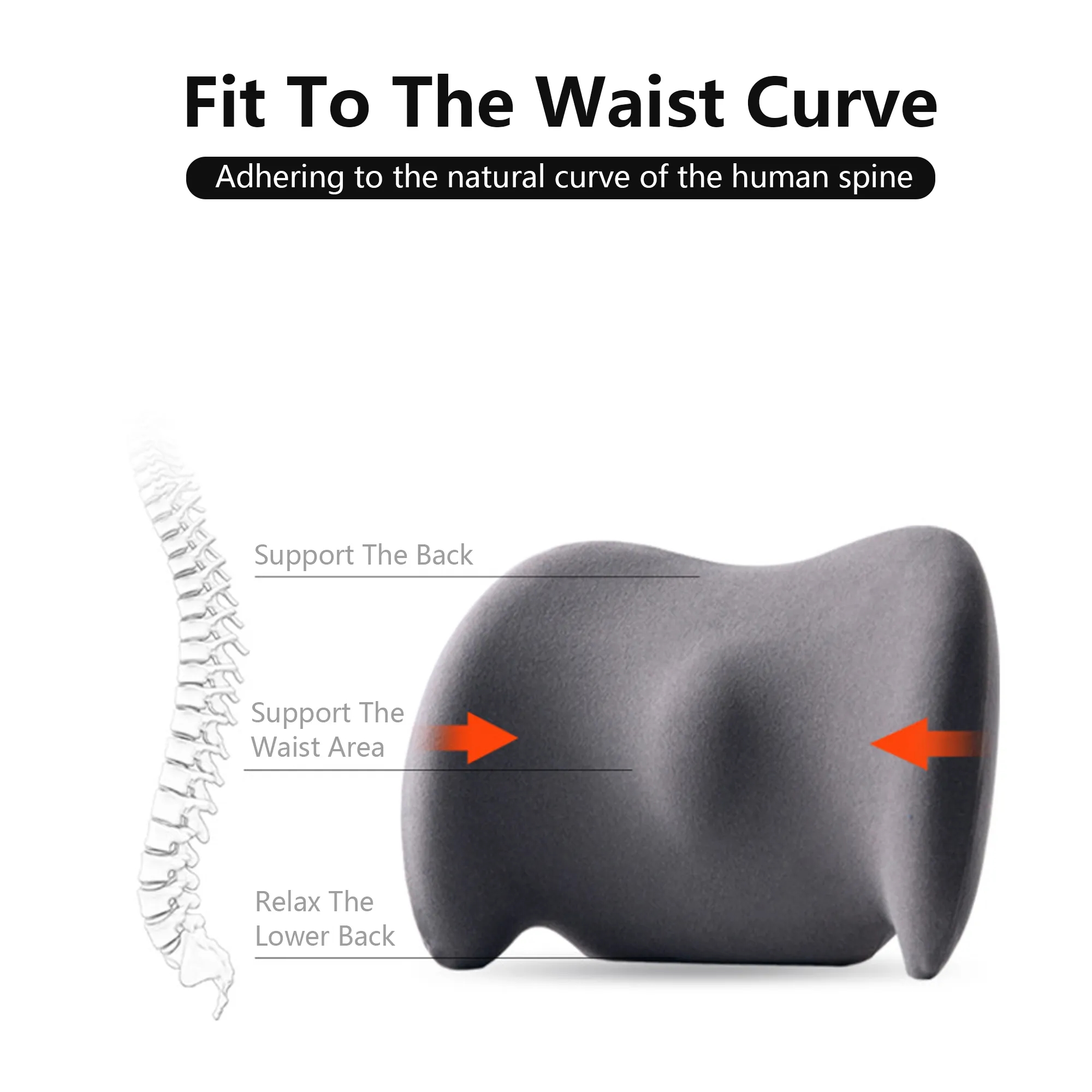 Lumbar Support Cushion For Car Seat 6