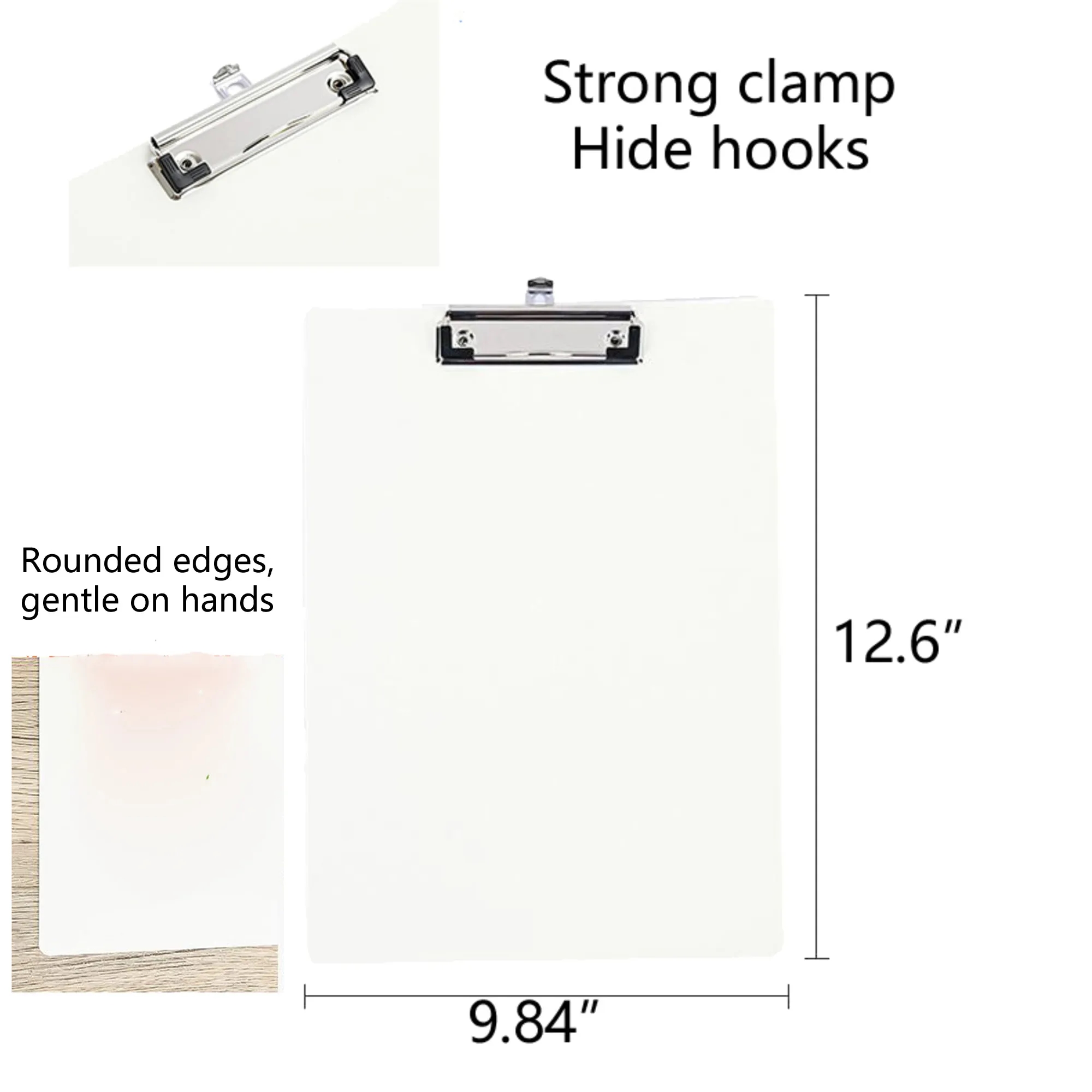 A4 Customizable File Board Clip 2