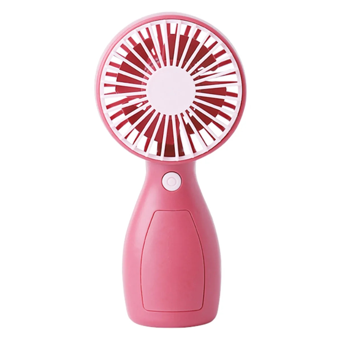 Mini Cartoon Style USB Charging Handheld Fan for Travel 7