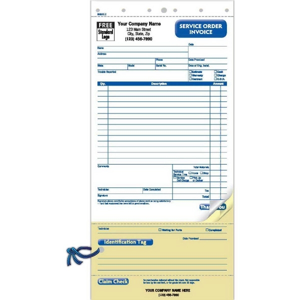 General Service Order, Small 1