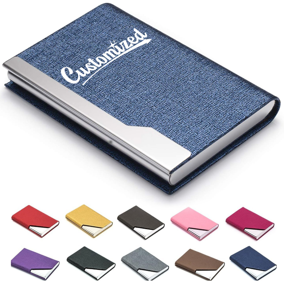 Fabric Hardcover Notebook with Diagonal Pocket Cover 7