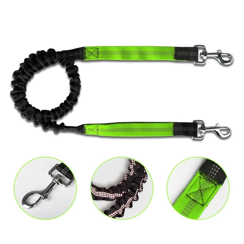 Hands Free Dog Leash for Running Walking Jogging & Hook 4