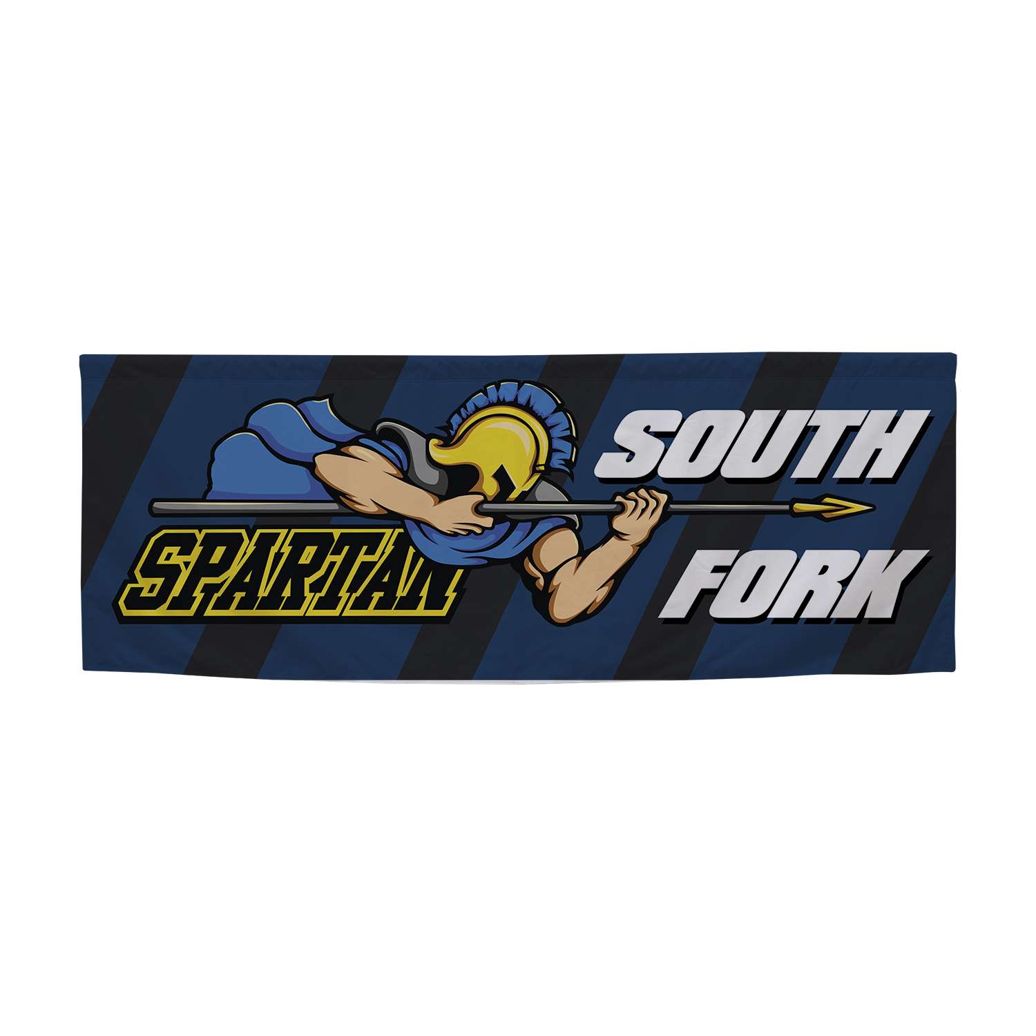 3' x 8' Parade Banner Straight Bottom