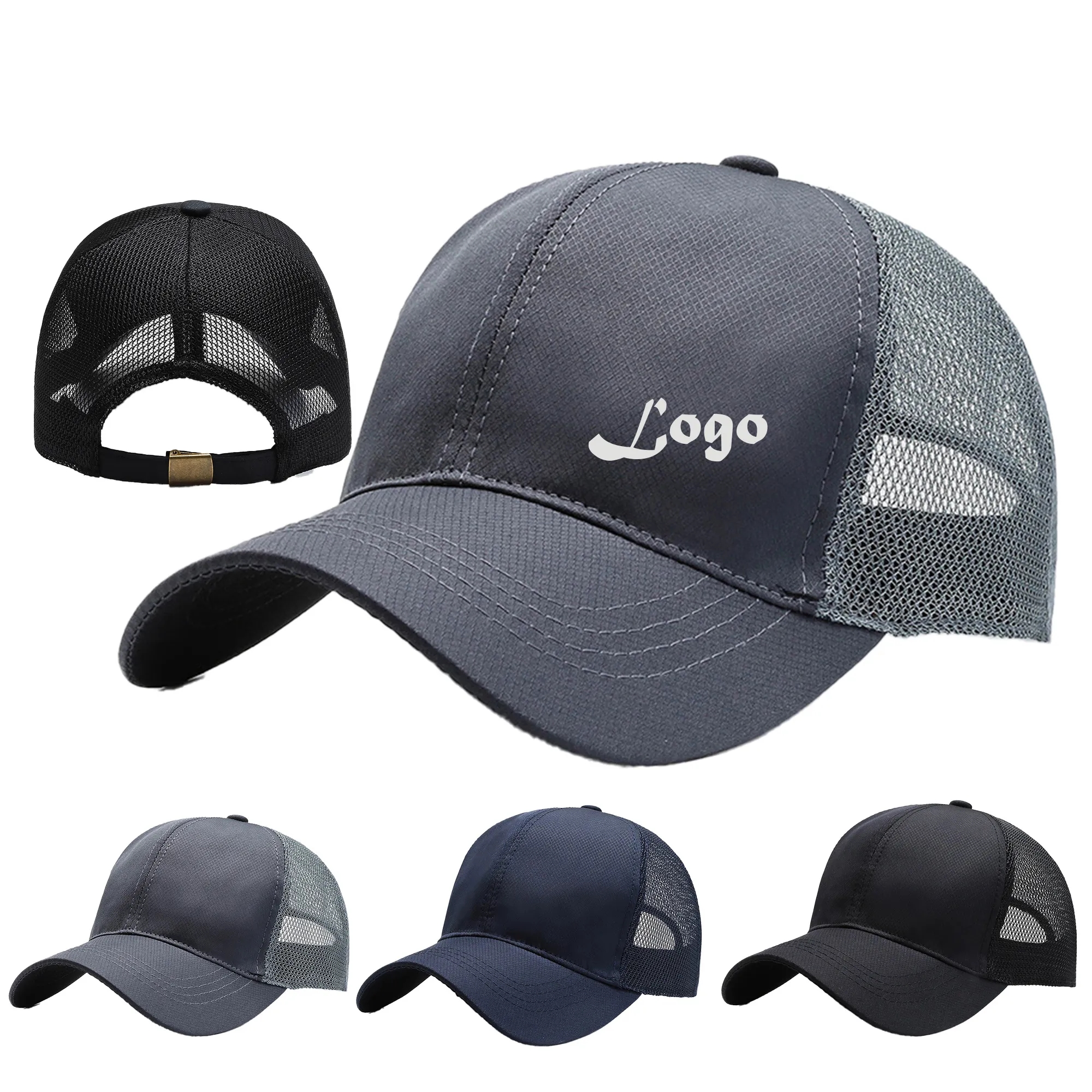 Mesh Trucker Hat For Outdoor Wear 2