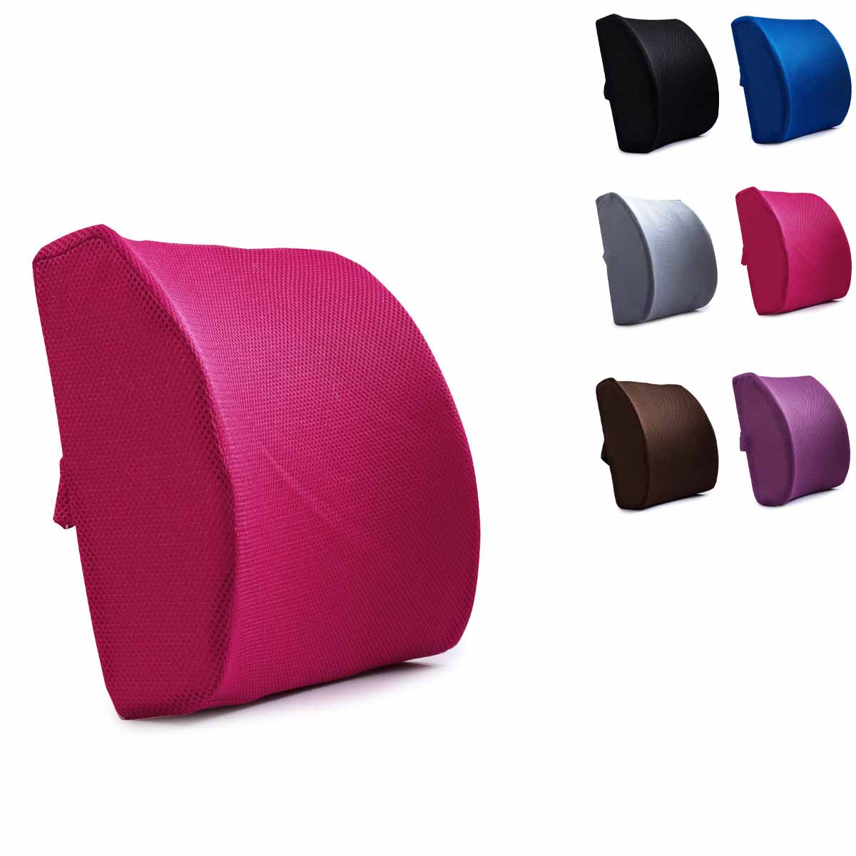 Memory Foam Lumbar Cushion 5