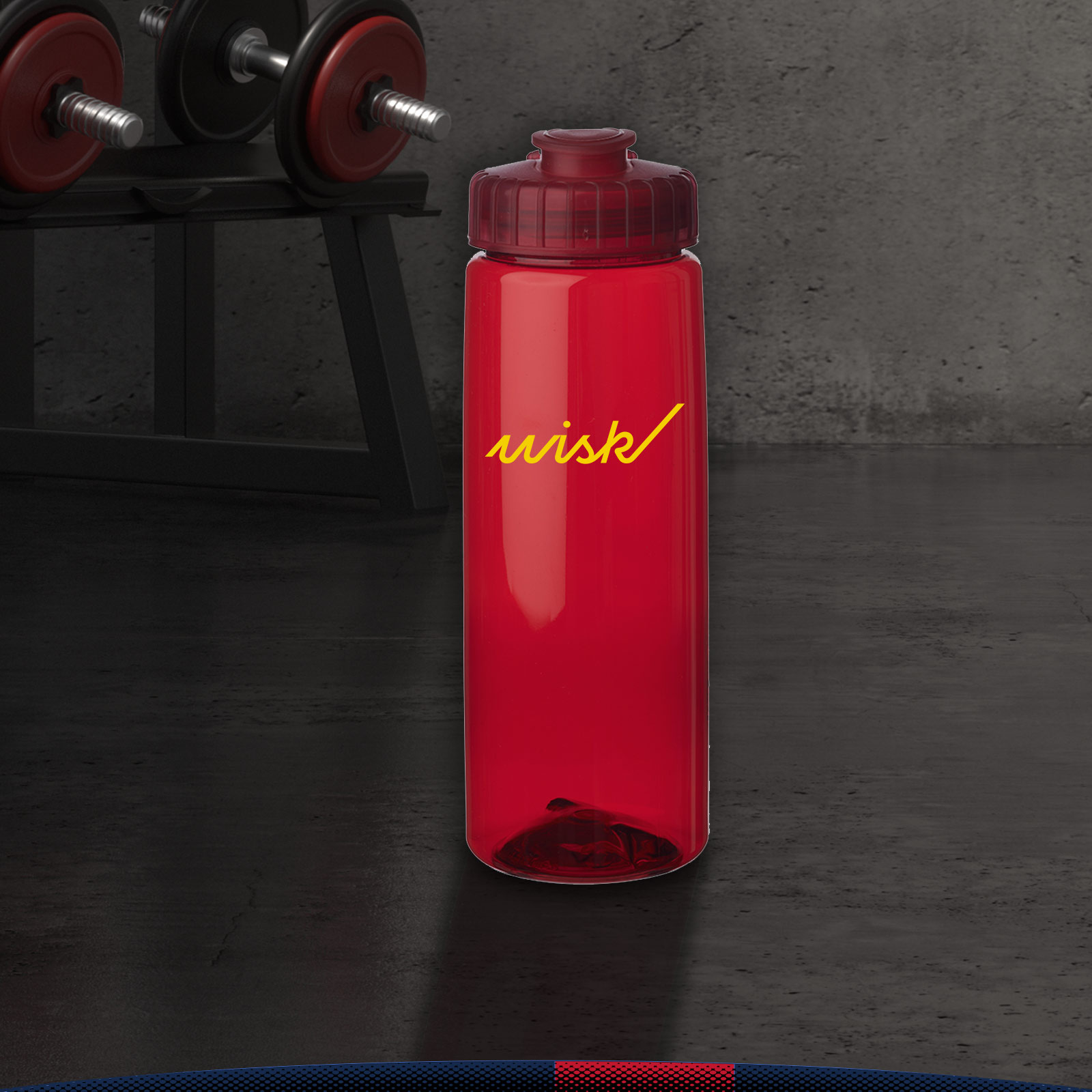 26 oz. Coliphe Recycled Plastic Bottles 3