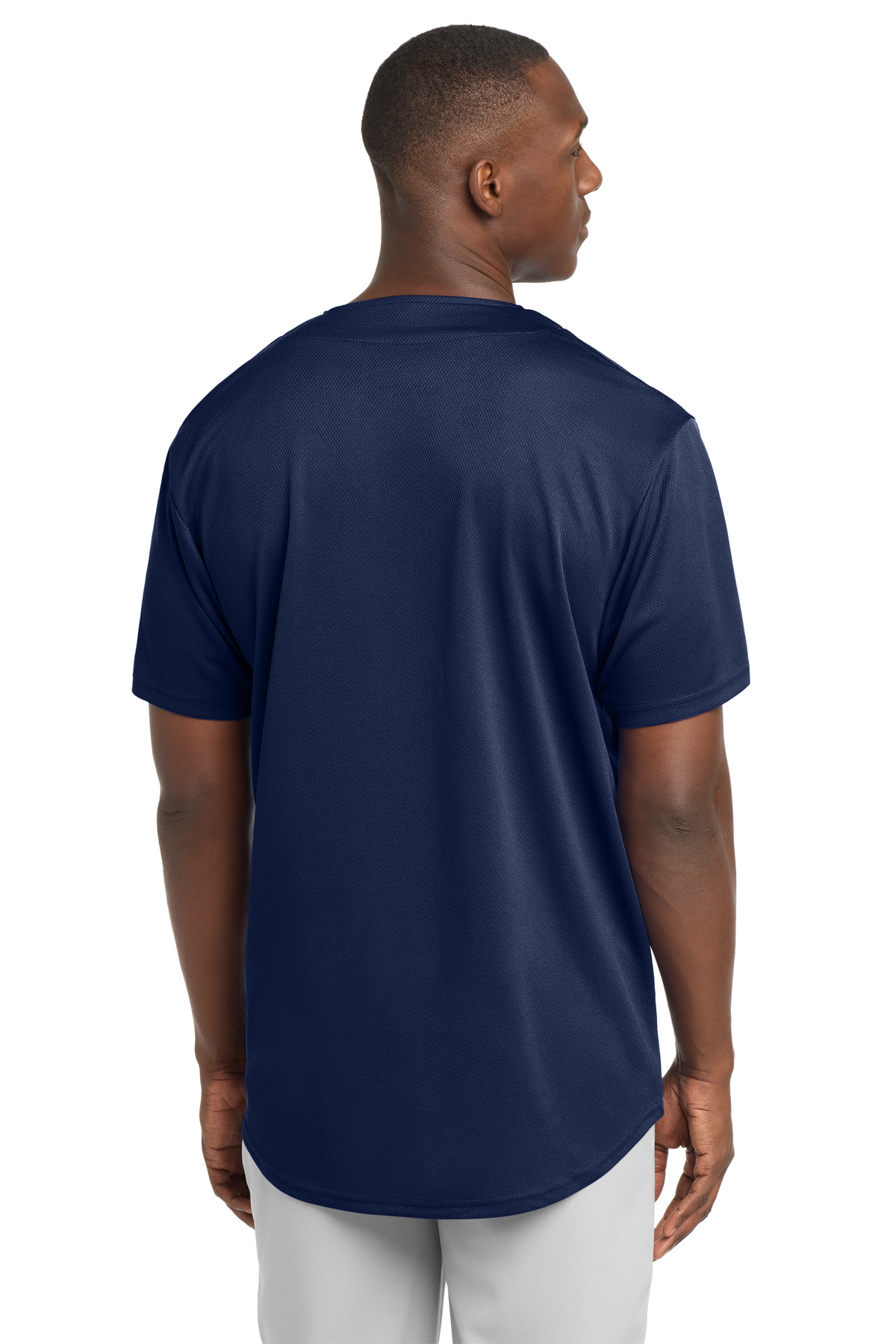 Sport-Tek PosiCharge Tough Mesh Full-Button Jersey. ST220 6
