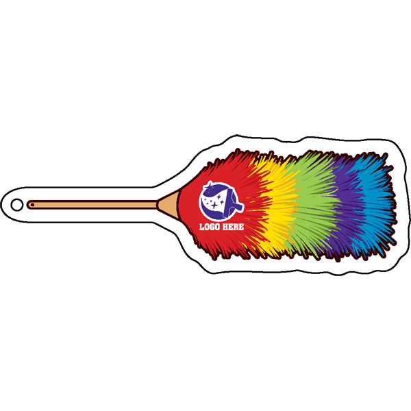 Stock Shape Acrylic Key Tag