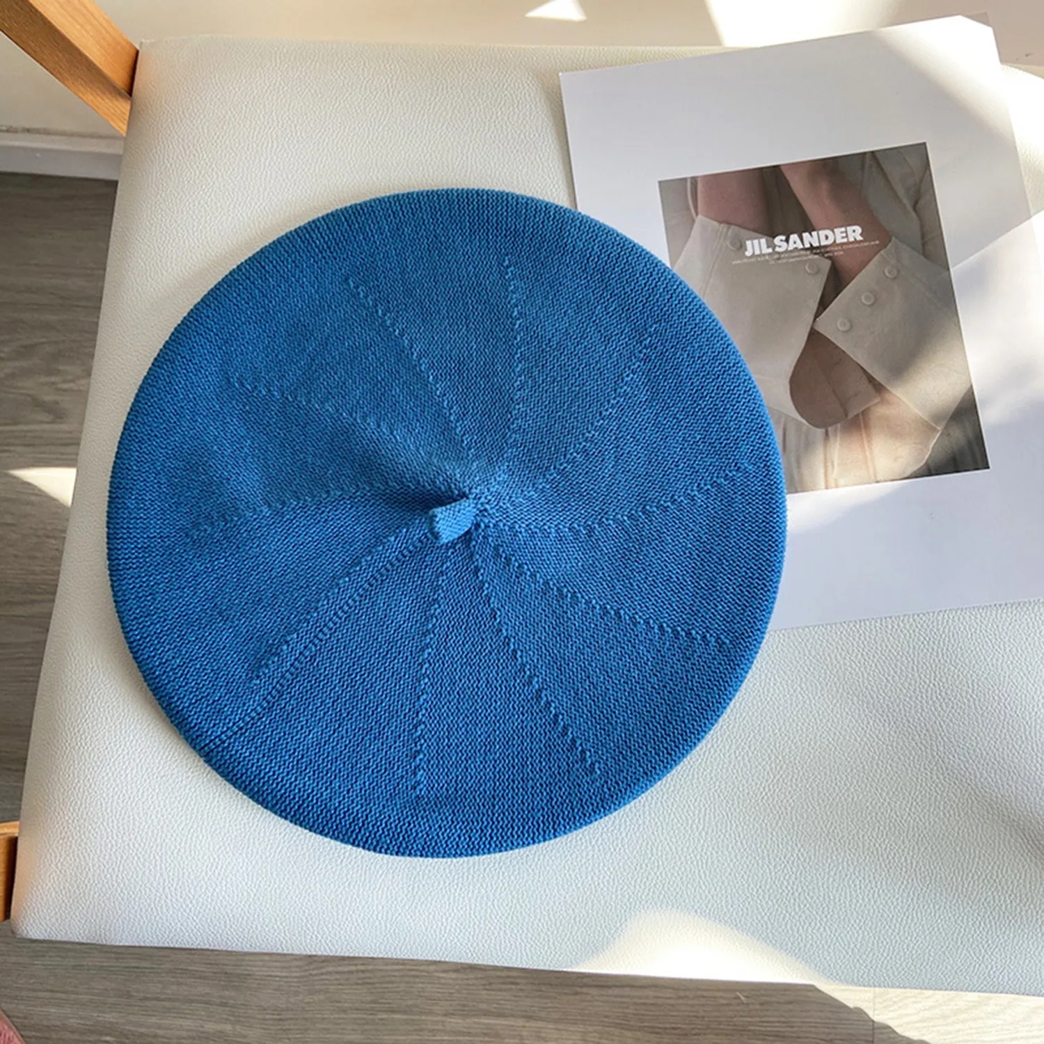 Thin Breathable Beret 4