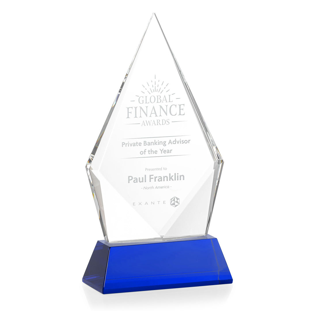 Shelton Award on Newhaven Base - Blue 2