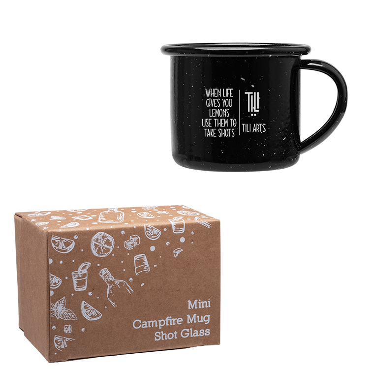 Mini Campfire Mug Shot Glass 4