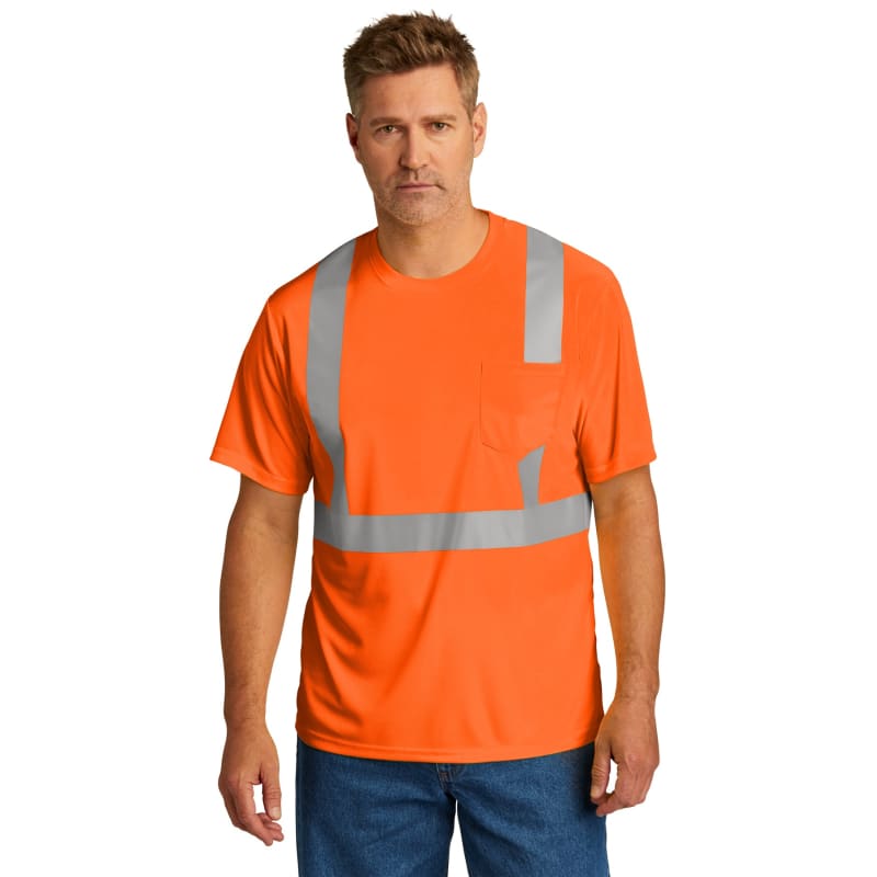 CornerStone ANSI 107 Class 2 Mesh Tee. 6