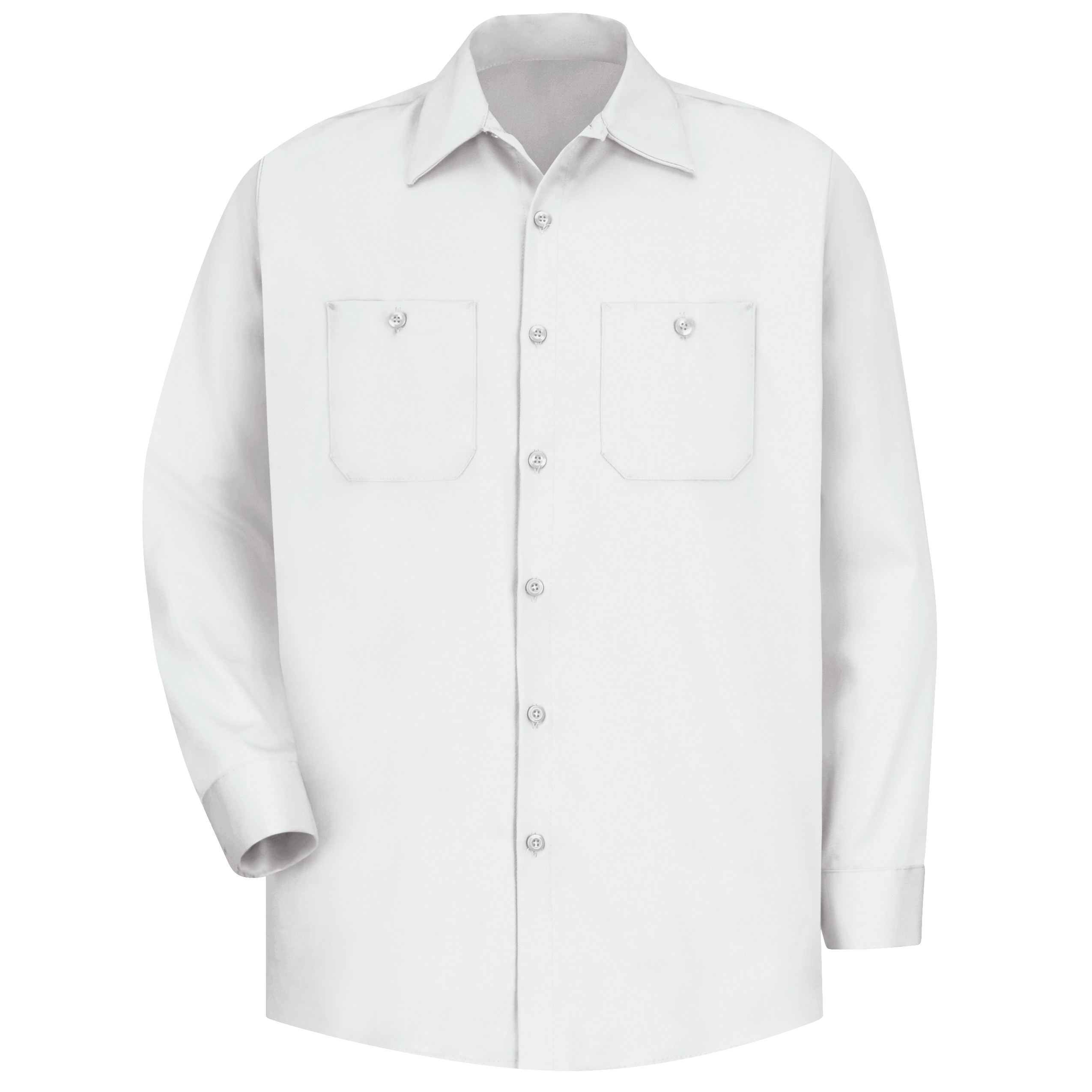 Red Kap® Men's Long Sleeve Wrinkle-Resistant Cotton Work Shirt 5