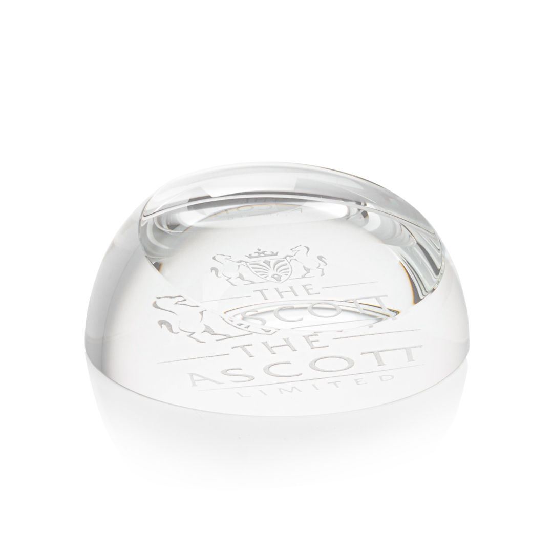 Slanted Paperweight 2