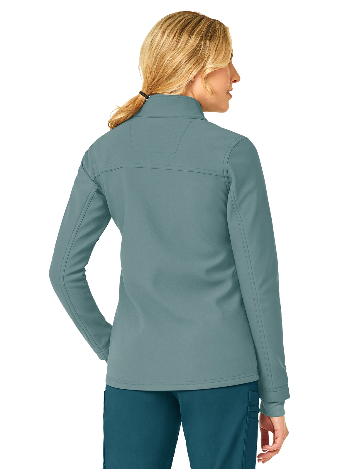 Carhartt Scrubs - Rugged Flex Peak - Women's Three-Pocket Bonded Fleece Jacket 9
