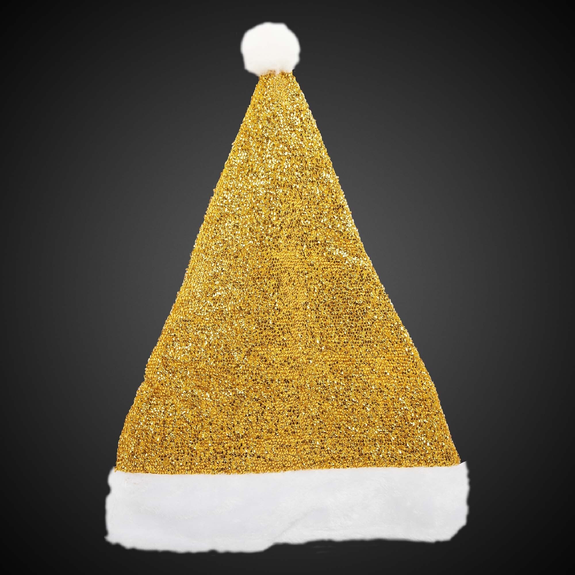 Gold Santa Hat 2