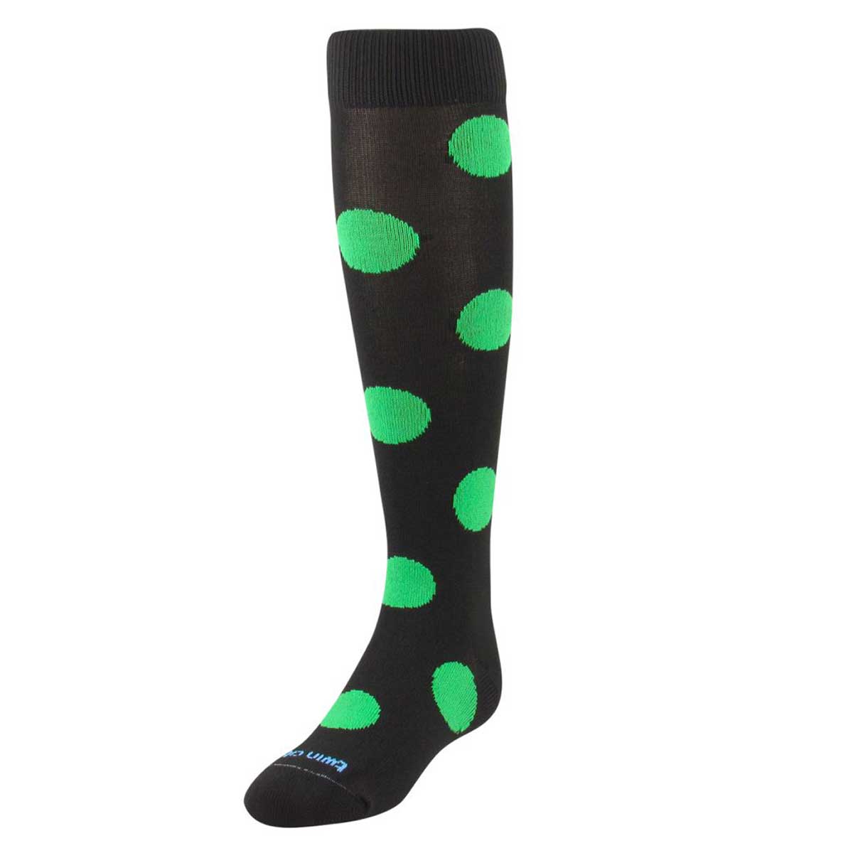 Krazisox Polka Dots Over the Calf Socks 10