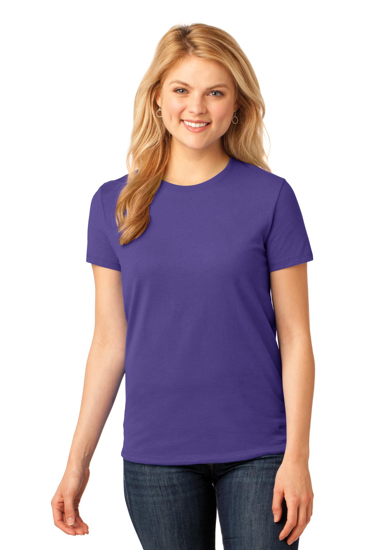 Port & Company® Women's Core Cotton Tee 32